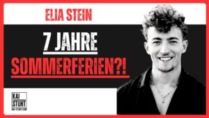 7 Jahre Sommerferien – ein Leben ohne Schule | Interview mit Elia Stein