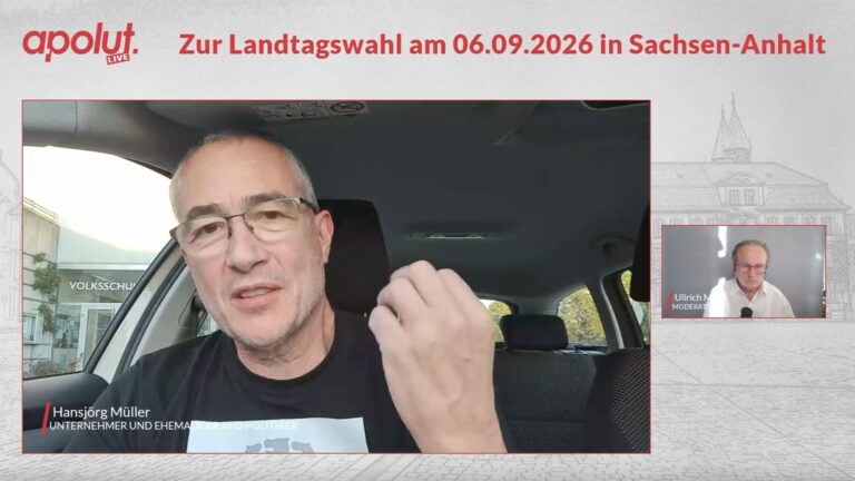 Spotlight: Hansjörg Müller: Das System kann zum Bundeszwang greifen!
