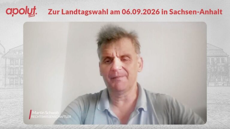 Spotlight: Martin Schwab | In den herkömmlichen Medien wird im Wahlkampf mit zweierlei Maß gemessen