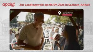 Spotlight: Ulrich Siegmund auf dem AfD-Bürgerforum in Röblingen am See am 29. August 2026
