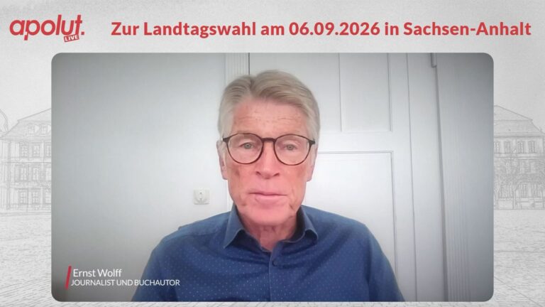 Spotlight: Ernst Wolff | Die Macht in unserem Land liegt nicht in den Händen des Parlaments